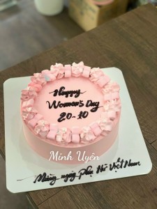 Bánh Kem Tặng Ngày 20/10 - HN09